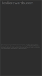 Mobile Screenshot of leslierewards.com